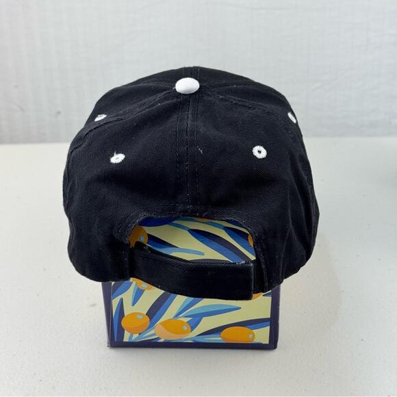 KOP Distributors Black Hawaii Collegiate Baseball Cap Green Embroidered Logo O/S - Picture 2 of 4